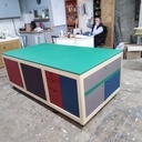 Table de montage +rangement