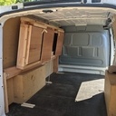 Lit peigne pour utilitaires et camions