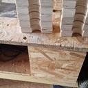 Serrage à ras de planches sans bavures