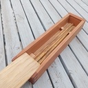 Baguettes et boîte