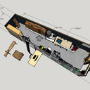 DEES atelier : entre appentis et salon