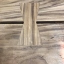 Table en bois massif bois Noir