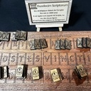 Jeu de Société Romain: Ludus Duodecim Scriptorum