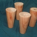 Pied de table de chevet