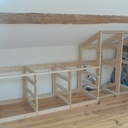 Rangements sous combles