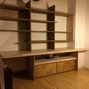 Bibliothèque / bureau