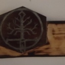 Cadre "Seigneur des anneaux"