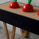 L'étagère Radi-euse