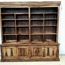 Bibliothèque en noyer