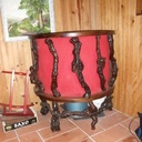 Bar vintage restauré