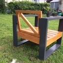 Fauteuil de terrasse