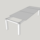 Grande tablée démontable