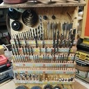 Petit rack pour forets