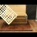 Malle Vuitton  interieur en camphre