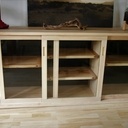 Meuble portes coulissantes