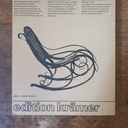 Livre Meubles en bois courbe THONET FRERES