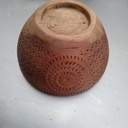 Petit bol en acajou d'Afrique