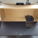 Petit meuble pour modem et téléphone