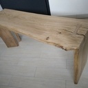 Banc à coupe d'onglet