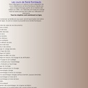 Cours d'ébenisterie