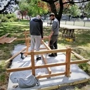 Aménagement extérieur // Chantier participatif