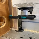 POSITIONNEUR VERTICAL POUR AFFLEURAGE