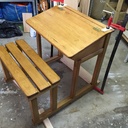 Bureau d'écolier façon PP88