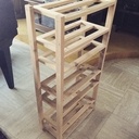 Meuble a chaussure en bois de recup