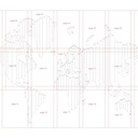 La Mappemonde pour les 5 ans de l'Air du Bois