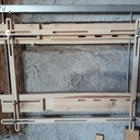 Montage d'usinage pour cadres à la défonceuse