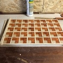 Planche à découper bois de bout