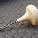 Tire-bouchon toupie !