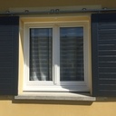 Des volets coulissants