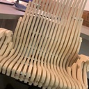 Chaise gaming en bois