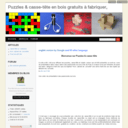 Un site pour fabriquer ses casse-tête