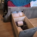 Lit estrade pour mon ado !