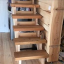 Escalier bibliothèque