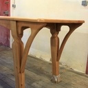 Table style art nouveau