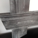 Cadre photo asymétrique