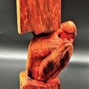 Sculpture Le Poids des mots