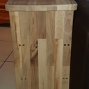 Meuble lamelle collé maison