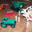 Jouets agricoles
