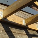 PERGOLA (bois acheté raboté en GSB)