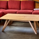 Table basse en chêne