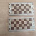 Boite de pièces d'échecs