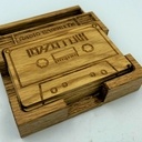 Sous-verre Cassette Audio