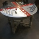 Table jeu de Dada
