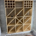 Casier rangement cave à vin