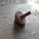 Toupie en bois