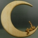 Dans la lune!